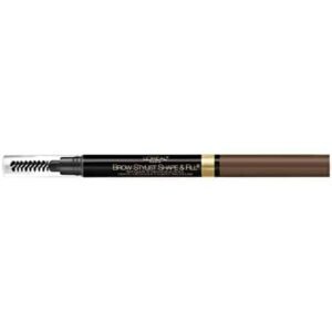 L'Oreal Paris Brow Stylist Shape & Fill Mechanical Eye Brow Makeup Pencil, Brunette, 0.008 oz. - Image 4