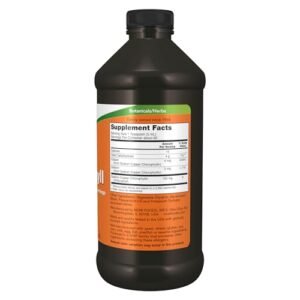 NOW Supplements, Liquid Chlorophyll, Super Concentrated, Internal Deodorizer*,Boost Energy, Mint Flavor, 16-Ounce - Image 2