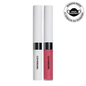 COVERGIRL Outlast All-Day Lip Color With Topcoat, Rose Pearl - Image 2