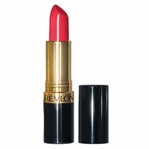 Lipstick by Revlon, Super Lustrous Lipstick, High Impact Lipcolor with Moisturizing Creamy Formula, Infused with Vitamin E and Avocado Oil, 720 Fire and Ice - Image 1