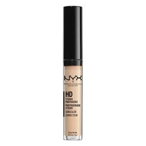 NYX PROFESSIONAL MAKEUP HD Studio Photogenic Concealer Wand, Medium Coverage - Light - Image 4