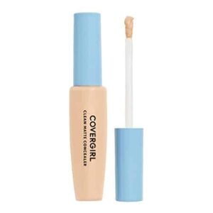 COVERGIRL - Clean Matte Concealer, Oil-Free, Lightweight Formula, Blendable, Natural-Looking Coverage, 100% Cruelty-Free - Image 3