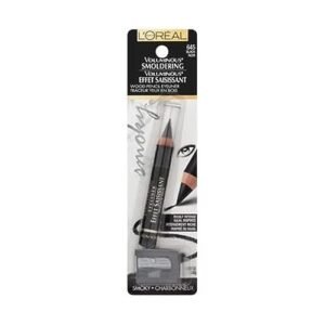 L'Oreal Paris Voluminous Smoldering Eyeliner, Black (Packaging May Vary) - Image 12