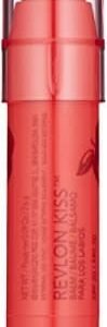 Revlon Lip Balm, Kiss Tinted Lip Balm, Face Makeup With Lasting Hydration, SPF 20, Infused With Natural Fruit Oils, 030 Crisp Apple, 0.09 Oz - Image 4