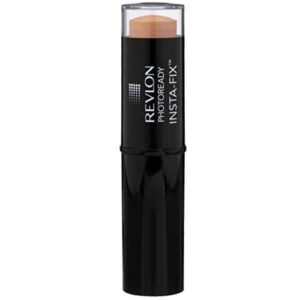 Revlon Foundation Stick, PhotoReady Insta-Fix Face Makeup for All Skin Types, SPF 20, Longwear Light-Medium Coverage with Natural Finish, 160 Medium Beige, 1 Oz - Image 2