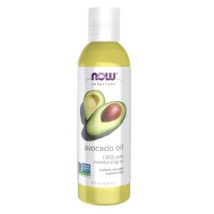 NOW Solutions, Avocado Oil, 100% Pure Moisturizing Oil, Nutrient Rich and Hydrating, 4-Ounce - Image 1