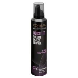 L'Oreal Paris Hair Care Advanced Hairstyle Boost It Volume Inject Mousse, 8.3 Ounce - Image 2