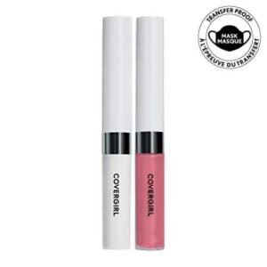 COVERGIRL Outlast All-Day Lip Color With Topcoat, 555 Blossom Berry - Image 2