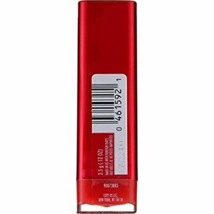 COVERGIRL Exhibitionist Lipstick Cream, Succulent Cherry 295, Lipstick Tube 0.123 OZ (3.5 g) - Image 2