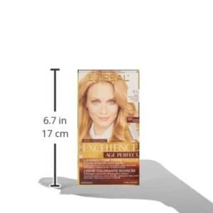 L'Oreal Paris Excellence Age Perfect Layered Tone Flattering Color, 8N Medium Natural Blonde Set (Packaging May Vary) - Image 9