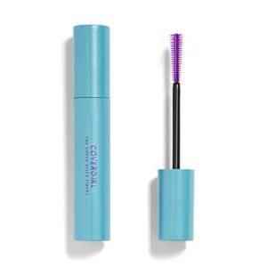 COVERGIRL Super Sizer Fibers Mascara, Black 805, 0.35 Ounce (Packaging May Vary) Volumizing Mascara with Brush - Image 6