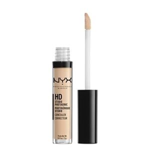 NYX PROFESSIONAL MAKEUP HD Studio Photogenic Concealer Wand, Medium Coverage - Light - Image 1