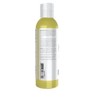 NOW Solutions, Avocado Oil, 100% Pure Moisturizing Oil, Nutrient Rich and Hydrating, 4-Ounce - Image 3