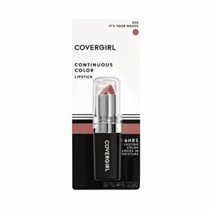 COVERGIRL Continuous Color Lipstick It's Your Mauve 030, 0.13 oz (packaging may vary) - Image 2