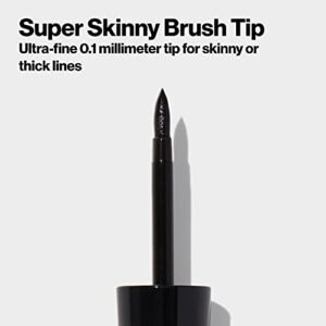 Revlon Liquid Eyeliner, ColorStay Eye Makeup, Waterproof, Smudgeproof, Longwearing with Ultra-Fine Tip, 251 Blackest Black, 0.08 Fl Oz (Pack of 1) - Image 7