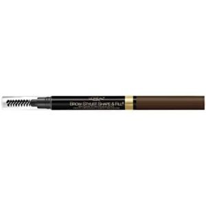 L'Oreal Paris Brow Stylist Shape & Fill Mechanical Eye Brow Makeup Pencil, Dark Brunette, 0.008 oz. - Image 10
