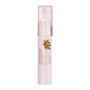 Revlon Lip Balm, Kiss Tinted Lip Balm, Face Makeup with Lasting Hydration, SPF 20, Infused with Natural Fruit Oils, 010 Tropical Coconut, 0.09 Oz - Image 6