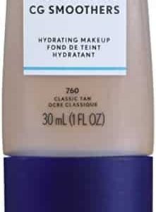 COVERGIRL Smoothers Hydrating Makeup Foundation,Classic Tan (packaging may vary), 1 Fl Oz (Pack of 1) - Image 1