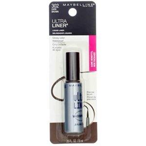 Maybelline Lineworks Ultra Liner - Dark Brown - 2 Pack - Image 3