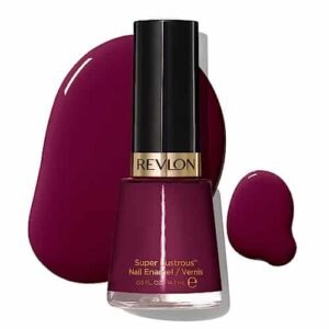 Revlon Nail Polish, Super Lustrous Nail Enamel Polish, Chip Resistant & Longwear Formula, High Shine Finish, 570 Vixen, 0.5 fl oz. - Image 1