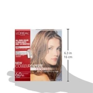 L'Oreal Paris Couleur Experte Color + Highlights in a Flash, Light Brown - Almond Rocca - Image 4
