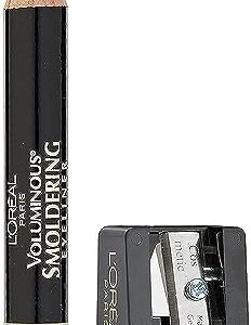 L'Oreal Paris Voluminous Smoldering Eyeliner, Black (Packaging May Vary) - Image 1