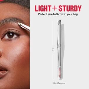 Revlon Multipurpose Hair Removal Tweezer, High Precision Slant Tip Tweezers for Men, Women & Kids, Stainless Steel (Pack of 1) - Image 7