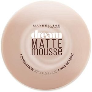 Maybelline New York Dream Matte Mousse Foundation, Cocoa, 0.64 oz. - Image 1