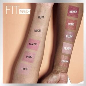Maybelline Fit Me Blush, Lightweight, Smooth, Blendable, Long-lasting All-Day Face Enhancing Makeup Color, Pink, 1 Count - Image 7