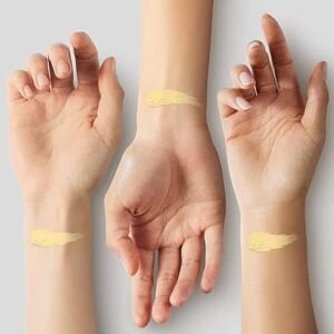 Maybelline New York Cover Stick Corrector Concealer, Yellow Corrects Dark Circles, 0.16 oz. - Image 6