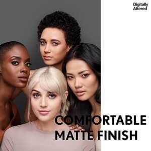 COVERGIRL TruBlend Matte Made Liquid Foundation, Warm Honey - Image 5