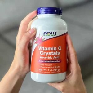 NOW Supplements, Vitamin C Crystals (Ascorbic Acid) Powder , Antioxidant Protection*, 1-Pound - Image 4