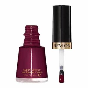 Revlon Nail Polish, Super Lustrous Nail Enamel Polish, Chip Resistant & Longwear Formula, High Shine Finish, 570 Vixen, 0.5 fl oz. - Image 3