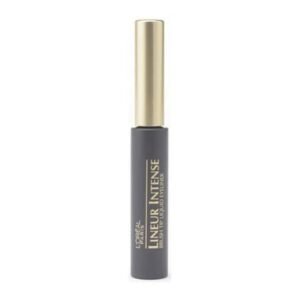 L'Oreal Paris Lineur Intense Brush Tip Liquid Eyeliner, Black, 0.24 fl; oz; (Packaging May Vary) - Image 8