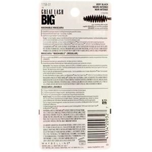 Maybelline Great Lash Big Washable Mascara, Very Black [131], 0.34 oz - Image 4