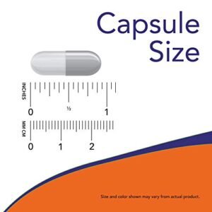 NOW Supplements, Acetyl-L Carnitine 500 mg, Amino Acid, Brain And Nerve Cell Function*, 100 Veg Capsules - Image 5