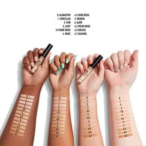 NYX PROFESSIONAL MAKEUP HD Studio Photogenic Concealer Wand, Medium Coverage - Light - Image 3