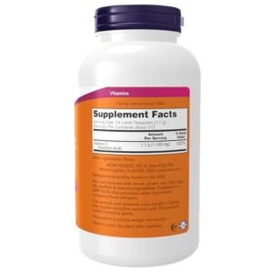 NOW Supplements, Vitamin C Crystals (Ascorbic Acid) Powder , Antioxidant Protection*, 1-Pound - Image 2