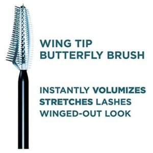 L'Oreal Paris Voluminous Butterfly Mascara, Waterproof, Black, 0.22 Fl. Oz., 1 Count - Image 5