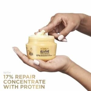 L'Oreal Paris Elvive Total Repair 5 Damage-Erasing Balm with Almond and Protein, 8.5 Ounce - Image 3