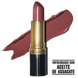 REVLON Super Lustrous Creme Lipstick, 0.5 Oz, Rum Raisin 535, 1 Count - Image 3