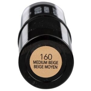 Revlon Foundation Stick, PhotoReady Insta-Fix Face Makeup for All Skin Types, SPF 20, Longwear Light-Medium Coverage with Natural Finish, 160 Medium Beige, 1 Oz - Image 4