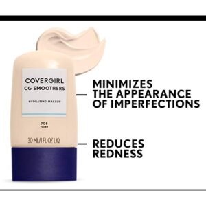 COVERGIRL Smoothers Hydrating Makeup Classic Beige, 1 oz (packaging may vary) - Image 2