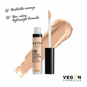 NYX PROFESSIONAL MAKEUP HD Studio Photogenic Concealer Wand, Medium Coverage - Light - Image 2