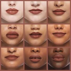 Revlon Lip Liner, Colorstay Lip Makeup with Built-in-Sharpener, Longwear Rich Lip Colors, Smooth Application, 630 Nude, 0.01 oz - Image 6
