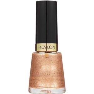 Revlon Nail Enamel, Chip Resistant Nail Polish, Glossy Shine Finish, in Nude/Brown, 932 Copper Penny - Image 2