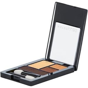 Maybelline New York Expert Wear Eyeshadow Quads, Sunlit Bronze, 0.17 oz. - Image 4