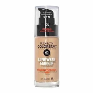 Revlon ColorStay Makeup with SoftFlex, 150 Buff, 1 Fl Oz - Image 1