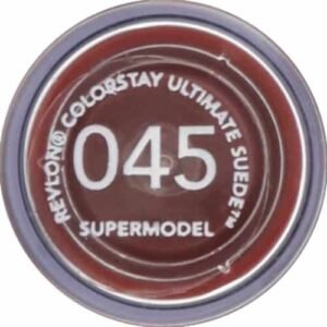 REVLON Lipstick, ColorStay Ultimate Suede Lipstick, High Impact Lip color with Moisturizing Creamy Formula, Infused with Vitamin E, 045 Supermodel, 0.09 Oz - Image 10
