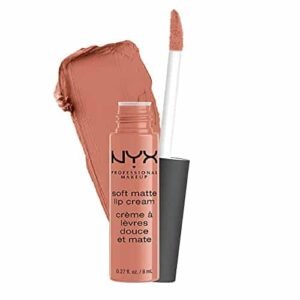 NYX PROFESSIONAL MAKEUP Soft Matte Lip Cream, Lightweight Liquid Lipstick - Athens (Matte Peach Beige) - Image 1